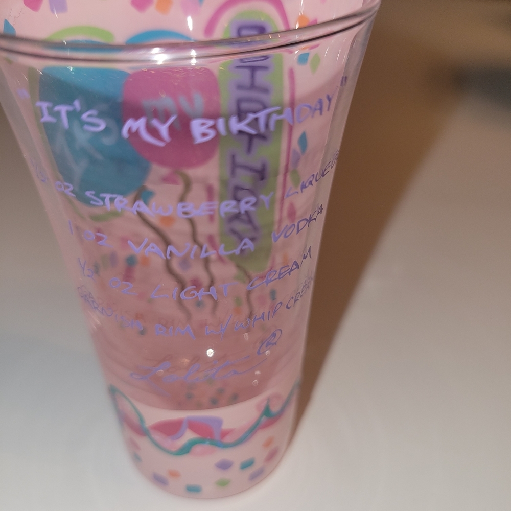 LOLITA SHOT GLASS
